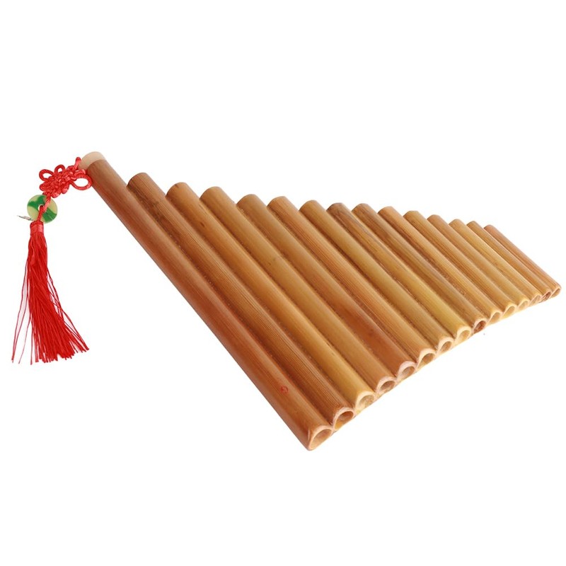 15 Key G Key Pan Flute for Beginners and Students