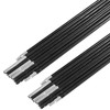 4.48M Fiberglass Camping Tent Pole Bars Outdoor Support Rods Awning