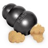 Kong Extreme Juguete Resistente Rellenable L Perro Grande Color Negro