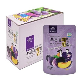 푸룬 통쾌한 변화 식이섬유 100ml x 12포 Prune Delightful Change Dietary Fiber 100ml x 12 Pouches