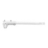 Vernier Caliper Gauge Stainless Steel 4-Purpose Industrial Grade Accuracy 0.02mm