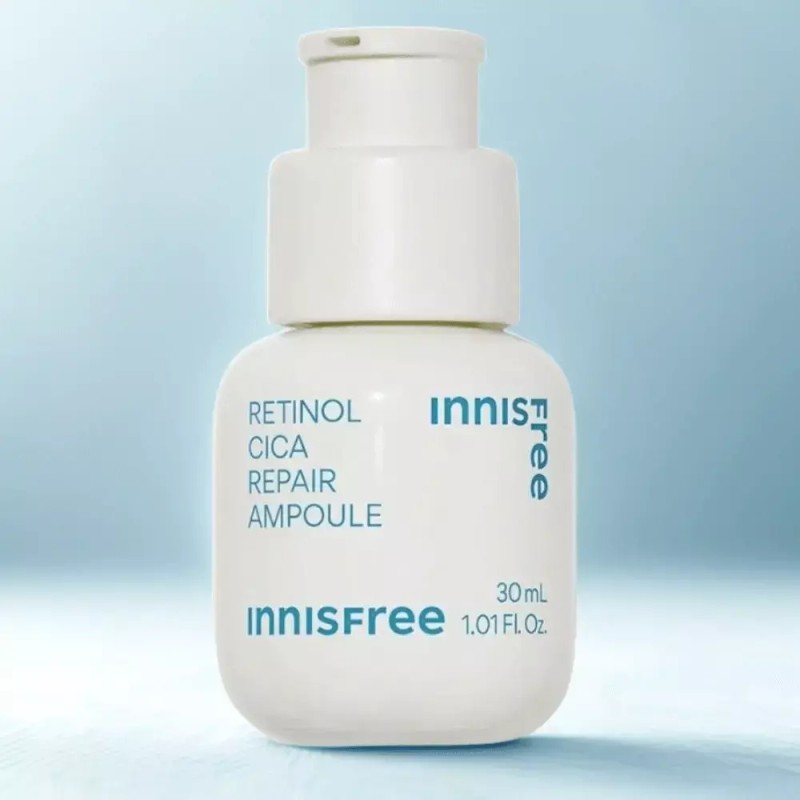 Innisfree 이니스프리 레티놀 시카 흔적 앰플 30ml 신형 그린티 유기농
