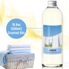 STRN Reed Diffuser Refill, Linen Scent Diffuser 500ml Long-Lasting Summer