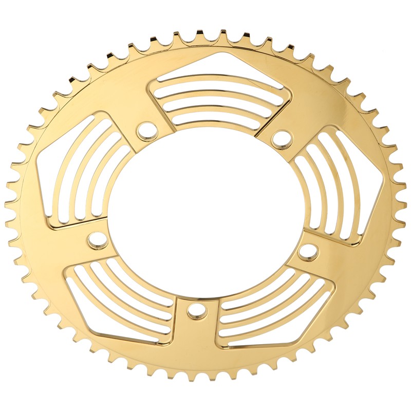 BOLANY Folding Bike 56T Chainring Road Bike Positive Negative Teeth