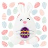 VFM e-Store - Easter Bunny Soft Toy Hugging Shiny Egg