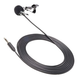 Movo WMX-LAV Lavalier Microphone for The WMX-1, WMX-7, WMX-20 and Edge Wireless Systems - Lav Mic with 75" 3.5 TRS Cable - Perfect Lapel Mic for Interviews, Live Events, Vlogs, Video and Film