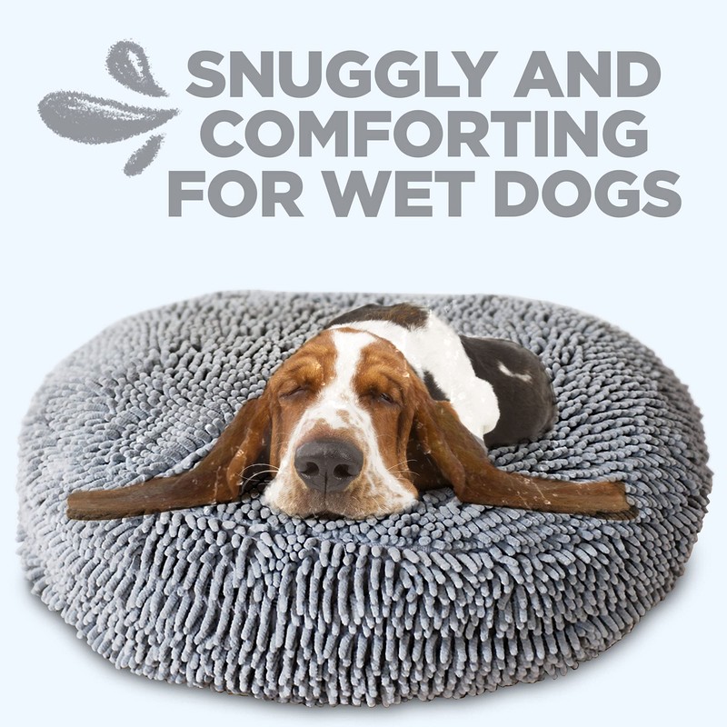 Soggy Doggy Super Gray Large 36"