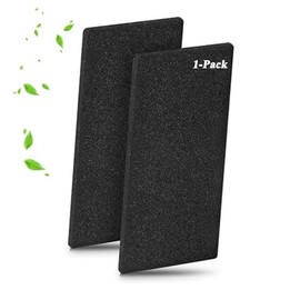 MYAYD 1-Pack Dryer Filter Sponge Replacement Compatibility with Gorenje SP13 429410 ANH-628504, for Panasonic NHP8ER1 51878001 Sponge Filter, 280 x 137 x 20 mm