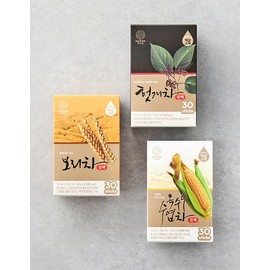 McNulty [맥널티] 티브루 액상차 3종 (10mL X 30개) (택1) [Mac Nulty] Tea Brew Liquid Tea 3 Types (10mL X 30 pieces) (Choose 1)