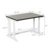 Farios Wooden Microwave Oven Rack, 2-Tier Kitchen Counter Shelf, Kitchen