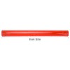 Long Pipe Bird Feeder Red Transparent Outdoor Bird Feeder Tube