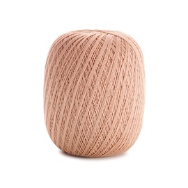 Circulo Clea Yarn – Crochet Thread Fine Size 10-8/2 Perfect for Weaving - 100% Mercerized Brazilian Cotton (Pack of 1 Ball) – 5.3 oz, 1094 yds - Color: 7650 - Almond