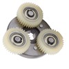 Alomejor Electric Bicycle Motor 36T Planetary Gear Nylon Replacement for