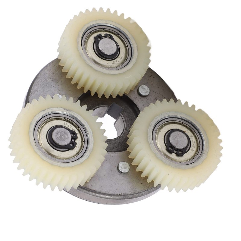 Alomejor Electric Bicycle Motor 36T Planetary Gear Nylon Replacement for