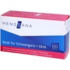 Multi for Pregnant Women + DHA MensSana Capsules Pack of