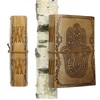 Leather Notebook - Light Brown - Sketchbook - Diary -