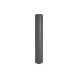 Ozpig Series 2 Straight Chimney Section, Black