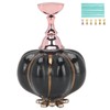 False Nail Art Stand Holder Showing Shelf Pumpkin Base False