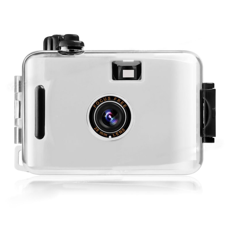 Film Camera Reusable Vintage Film Cameras Waterproof Automatic Miniature Camera