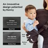 Konny Baby Carrier Hip Seat, Dual Support IHDI Certified with