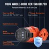VEVOR 007E-2F2 Hot Water Recirculating Pump, 110V, 42W 16 GPM