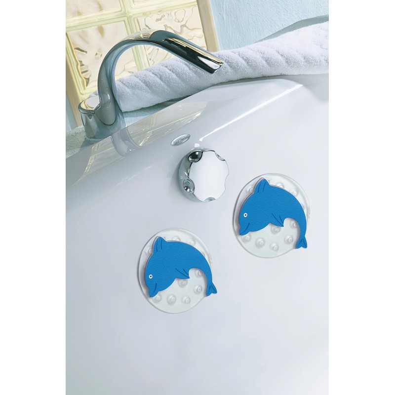 Kleine Wolke Flip/Dolphin - Mini Non-Slip Bath Appliques - 4
