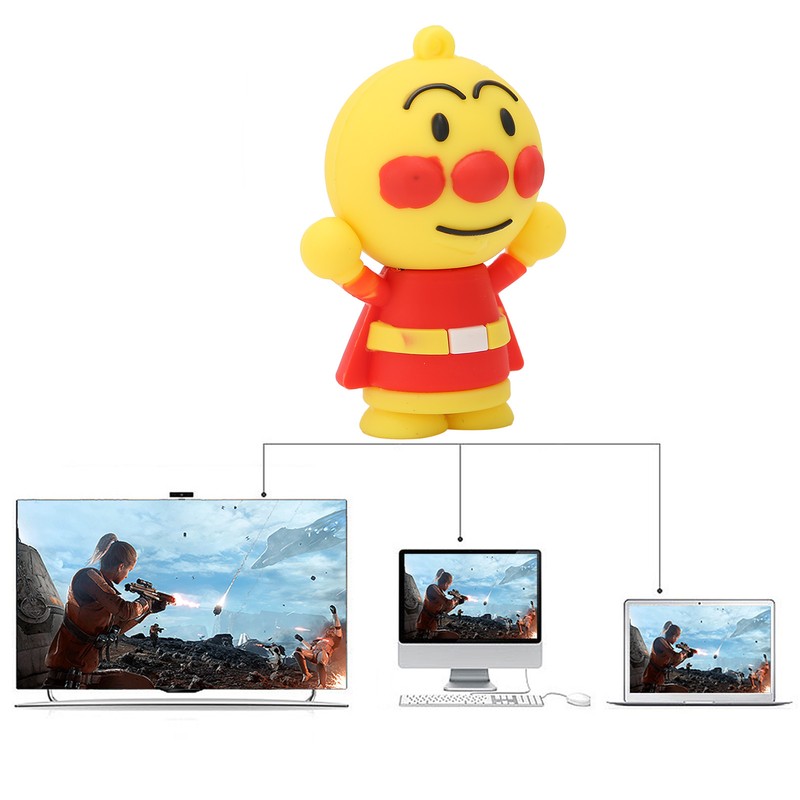 Unique Cartoon Modeling USB 2.0 Flash Drive Music Picture Data