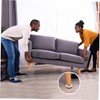 KONTONTY 16pcs Heavy Duty Furniture Sliders Silent Floor Protectors for