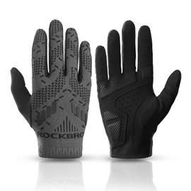 ROCKBROS Cycling Gloves for Men and Women, Breathable Cycling Gloves with Gel Padding - Unisex Cycling Gloves for Running, Jogging, Cycling M-2XL