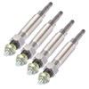 4pcs Dual Core Diesel Heater Glow Plugs for Mitsubishi Challenger