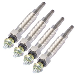 4pcs Dual Core Diesel Heater Glow Plugs for Mitsubishi Challenger L200 L300 2.5 D