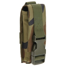 Brandit Molle Multi Pouches - Belt Bags, Accessory Pockets, Tool Pockets, Sizes Small, Medium, and Large in 6 Colours, Adult (Unisex), 8051, woodland, Medium, M