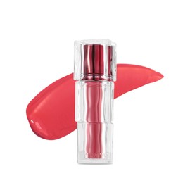 TIRTIR Waterism Glow Tint Mini 1.8 g  Tinte Labial Gloss Hidratante con Brillo tipo Lip Oil, Acabado No Pegajoso  Tono 17 Aliven  Labial Coreano para 