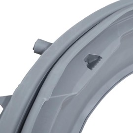 Choice Part MDS47123608 Washer Door Boot Bellow Gasket Seal for LG Washing Machine
