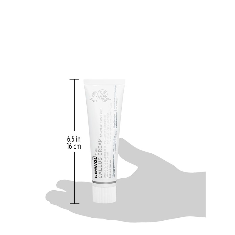 GEHWOL Crema Med Callus, 2.6 oz