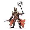 Papo - Figurine Knight with a Triple Battle Axe -