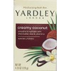 Yardley Creamy Coconut Bath Bar 4oz