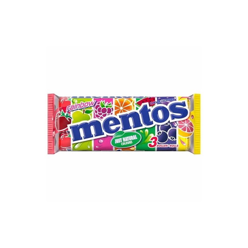 usy Bundle for Mentos Rainbow (3 x 38 g pack)
