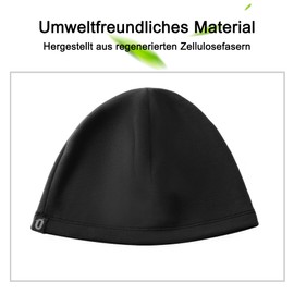 GEAR WEAR Sports Hat, Environmentally Friendly Skull Cap, Lightweight, Soft, Warm Lined Thin Hat for Jogging, Skiing, Cycling, Running Hat, Snowboarding, Hiking, Motorcycle, Sports Hat, Winter,