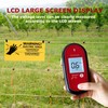 Electric Fence Voltage Tester, Handheld Fence Fault Finder Fence Tester