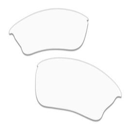 LenzProse 1.5MM Replacement Lenses for Oakley Half Jacket XLJ Sunglasses, Anti-Scratch | Perfectly Fit