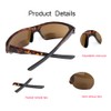 YsorrisoX 3 Pack Bifocal Reading Sunglasses for Men and Women