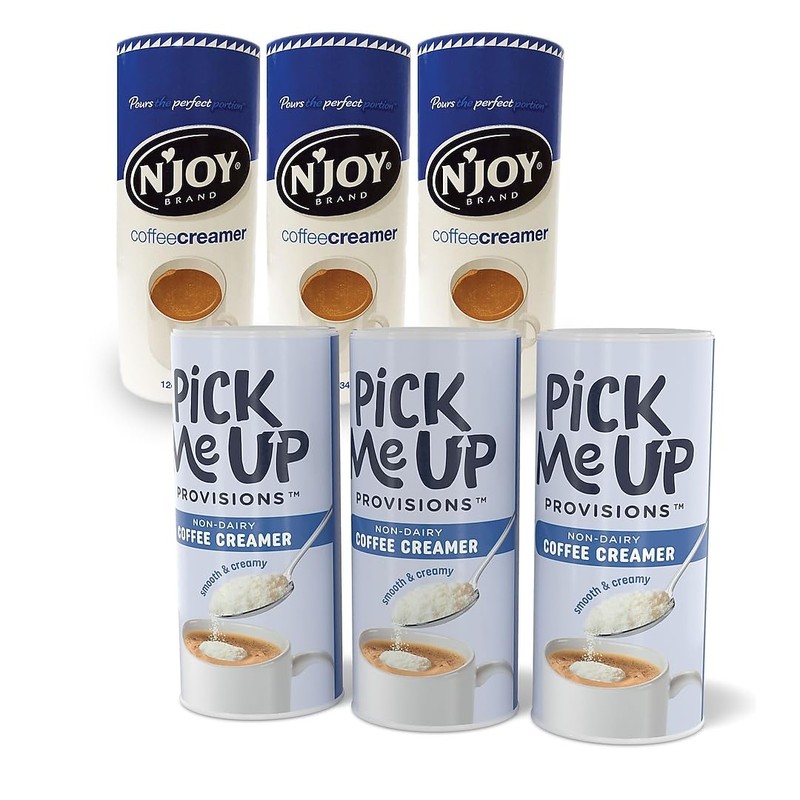 Pick Me Up Provisions Original Dairy Free Powdered Creamer, 12