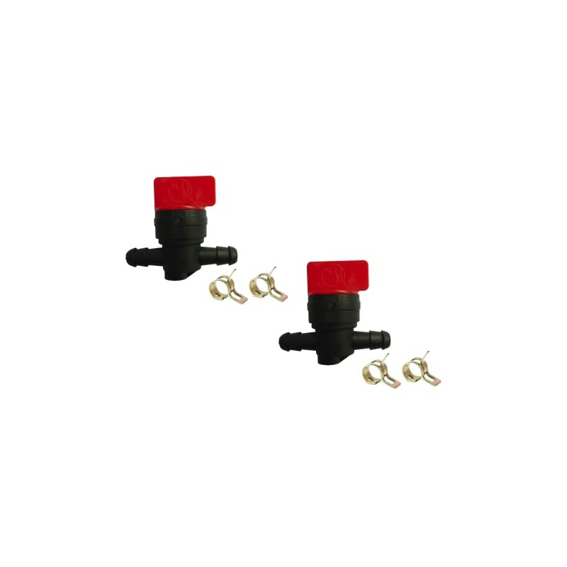 Fuel Shut-Off Valve 1/4" Inline Straight Replaces BS 494768 698183