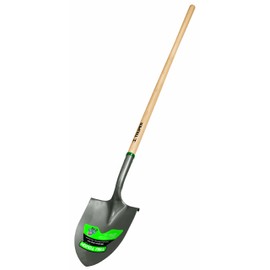 Truper 31272 Tru Tough Irrigation Shovel #2, Long Handle, 48-Inch