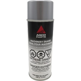 Agco Paint Machinery Enamel Protects Against Rust Aerosol Spray Can (M1037 Silver Mist Gray)