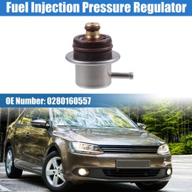 X AUTOHAUX Fuel Injection Pressure Regulator for Volkswagen EuroVan 1993 for Volkswagen EuroVan 1995 Replaces 0280160557