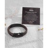 YOGRASS I Love You Gifts for Men, Bracelet for Husband,