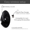 Urby Left Handed Mouse Wireless, Ergonomic, Vertical. Also As Left