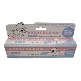 Pomada Crema Vitacilina Bebé 50g